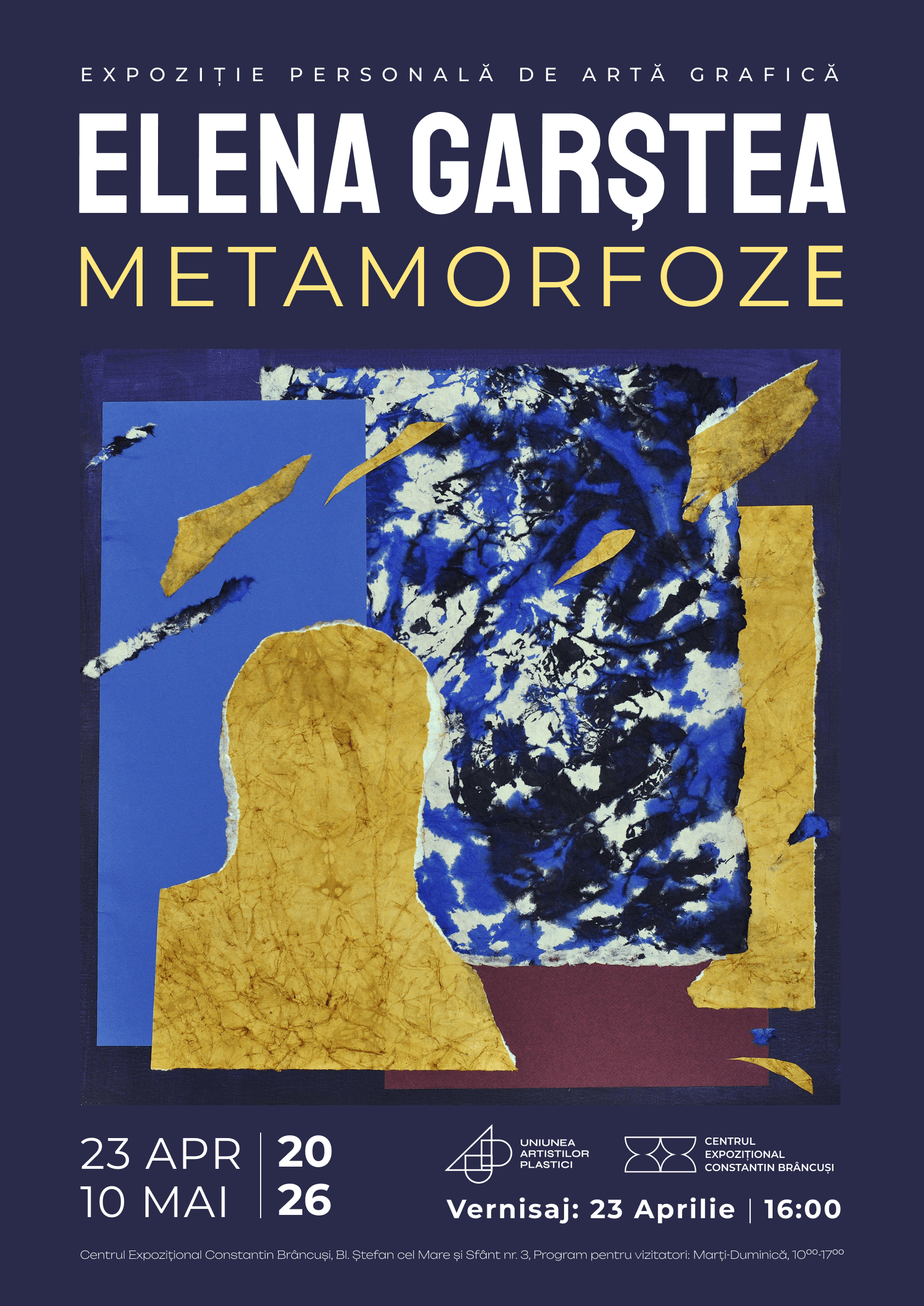 Elena Garștea/ Metamorfoze